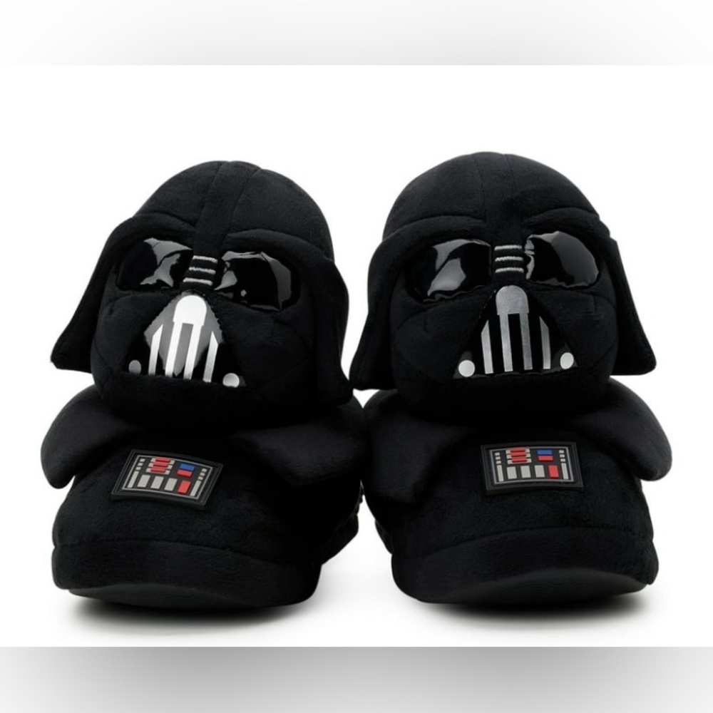 Star Wars Men's 3D Darth Vader Character Slippers